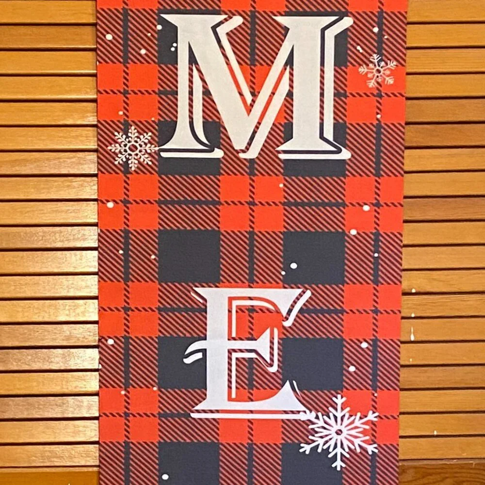 MERRY CHRISTMAS outdoor banners - Picture 3 of 12